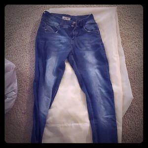 Blue Jeans skinny